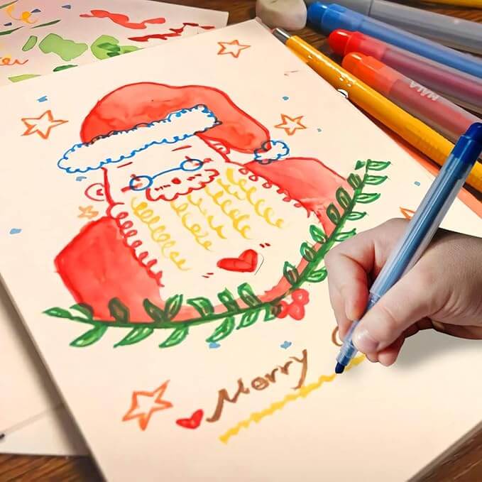 A4 Children Watercolour Paper - 55gsm - 50 Pages