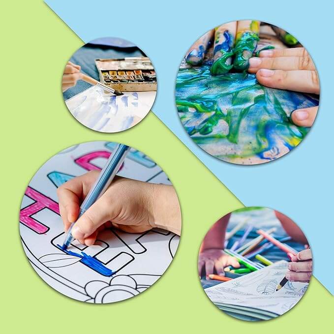 A4 Children Watercolour Paper - 55gsm - 50 Pages
