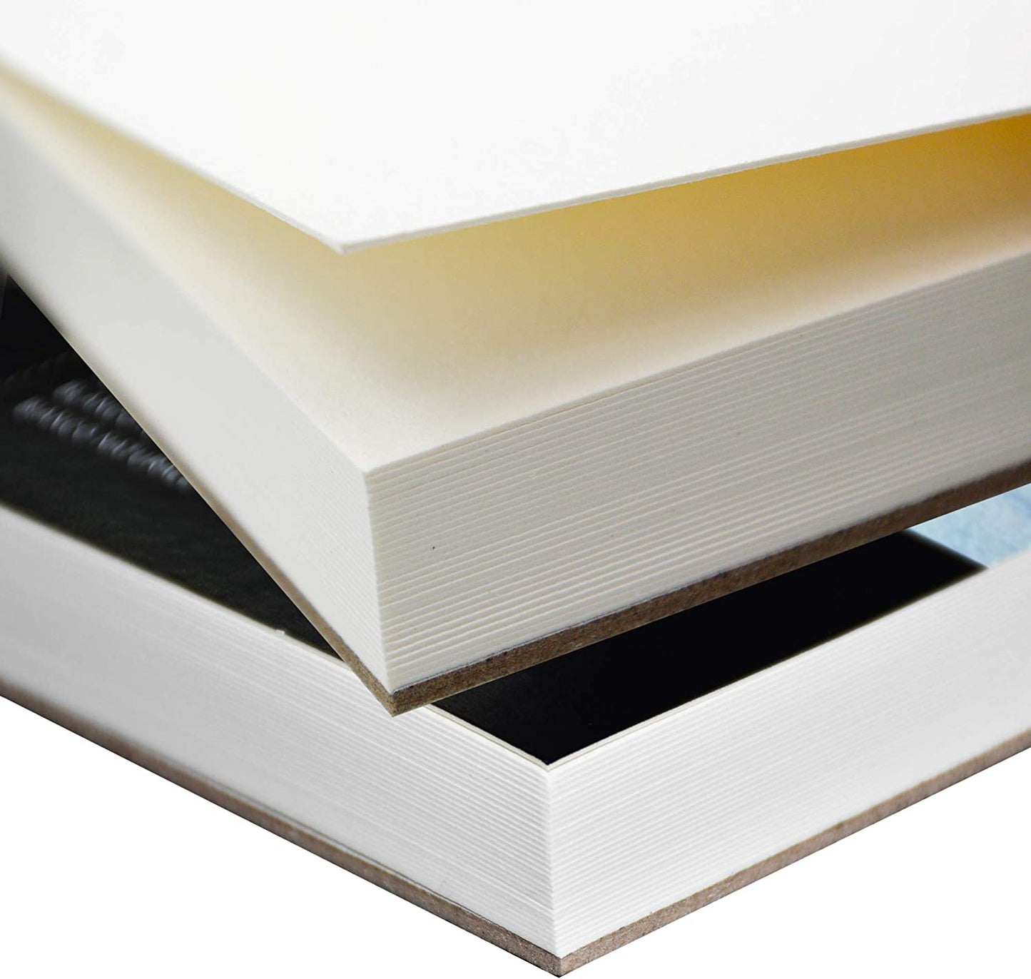 Pages of paper from the A4 Pencilmarch student watercolour paper pad with 300 gsm paper and 30 pages - Stationery Island