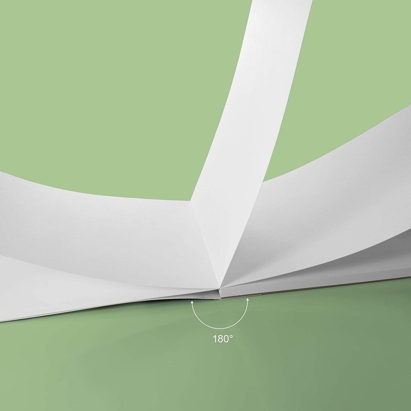 The paper from the A5 Pencilmarch watercolour paper pad with 230 gsm paper and 30 pages, can be turned 180 degrees - Stationery Island