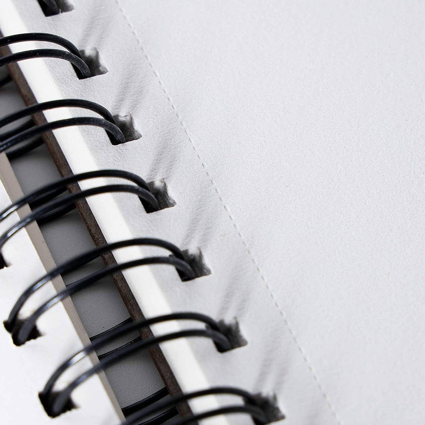 The ring binder of the TBC sketch book that has 100 sheets, which are 9 x 12" - Stationery Island