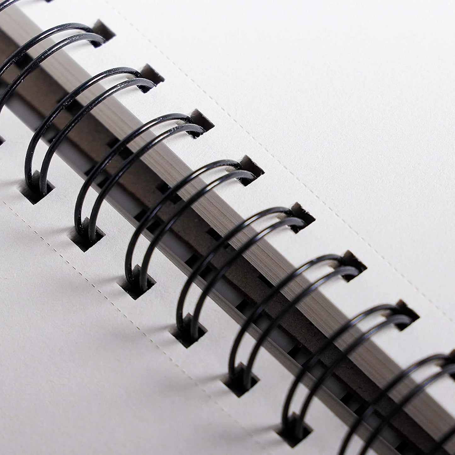 The ring binder of the TBC sketch book that has 100 sheets, which are 5.5 x 8.5" - Stationery Island