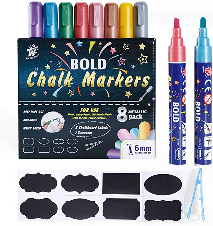 Liquid Chalk Markers – Mr. Mintz Crafts