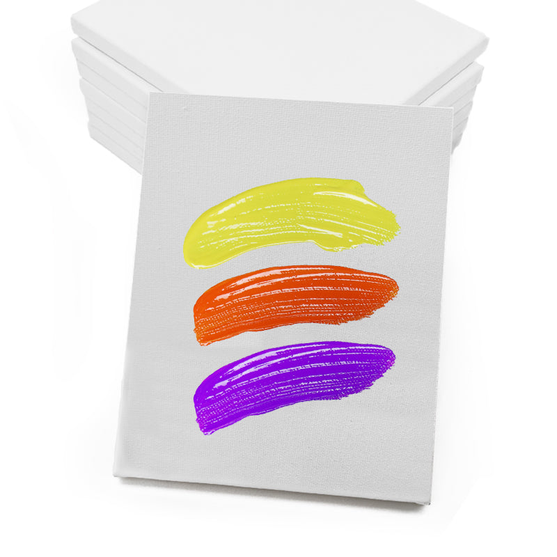 Stretched Canvases & Canvas Panels