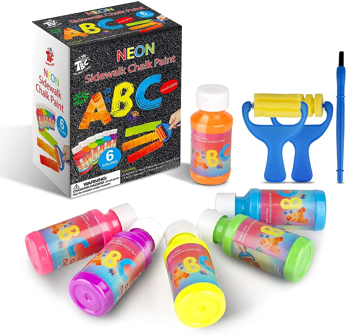 Sidewalk Chalk Set of 48