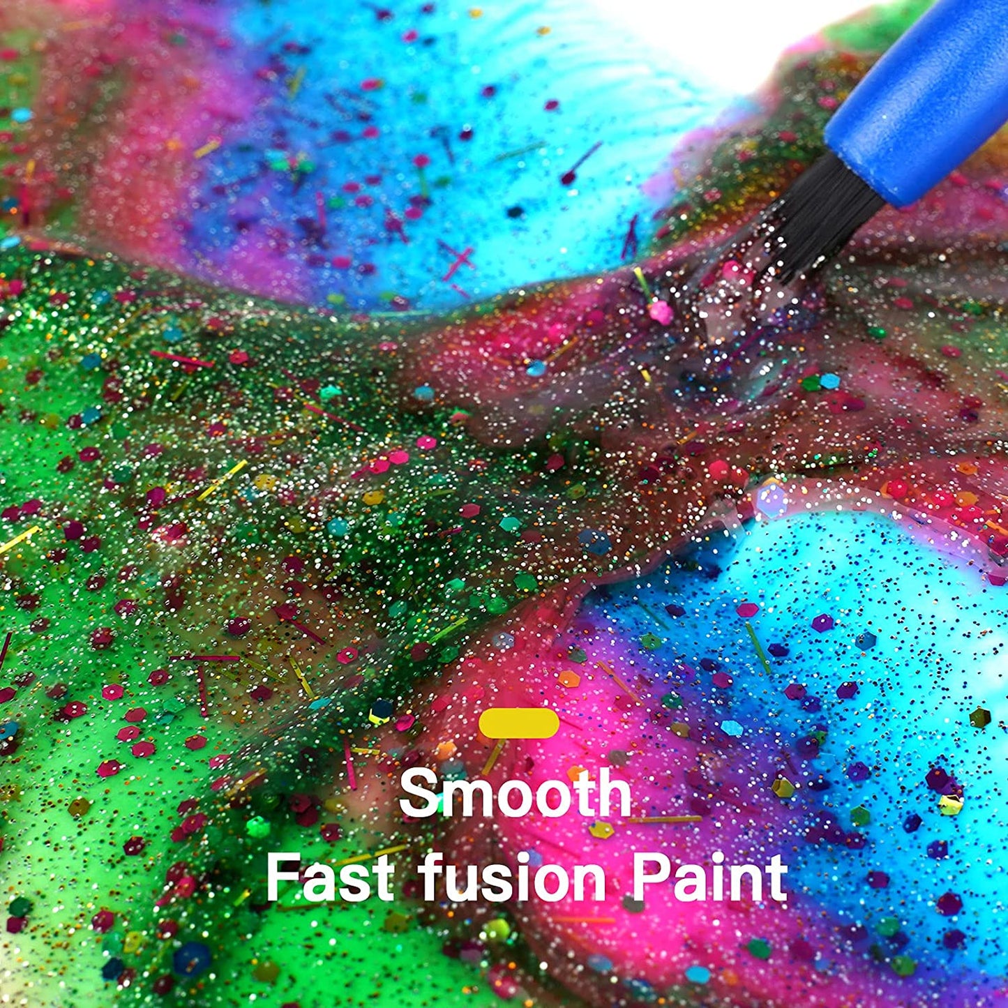 The TBC washable sparkle Tempera paint is a smooth, fast fusion paint - Stationery Island