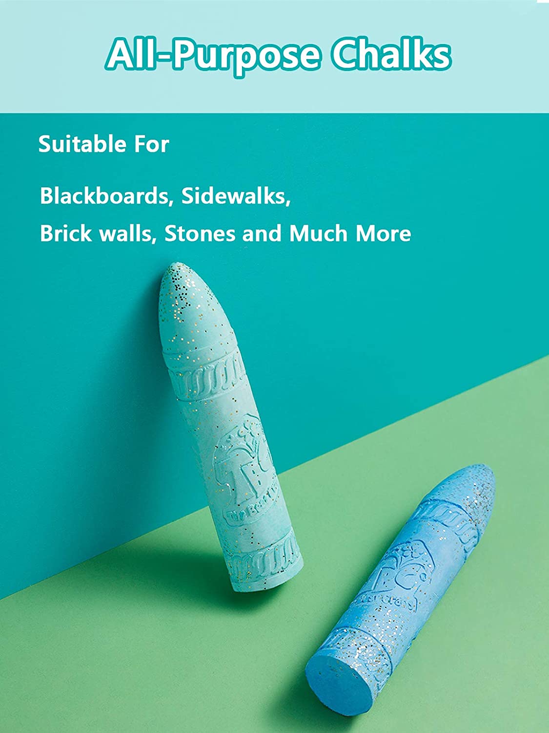 Sidewalk Chalk Set of 48